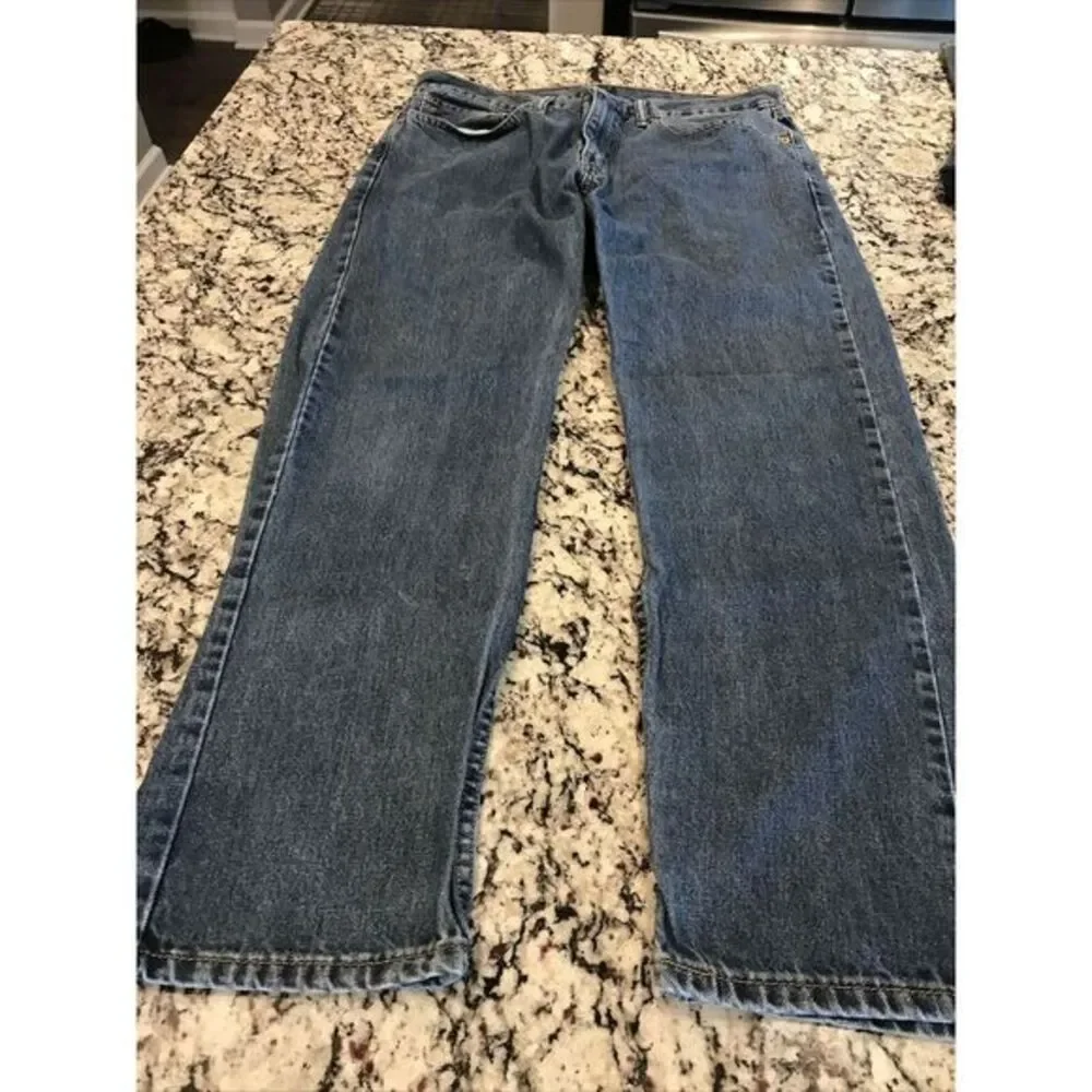 Levis 505 Regular Fit Jeans‎ 34x30 100% Cotton